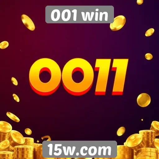 Promoções atuais e benefícios do 001 win