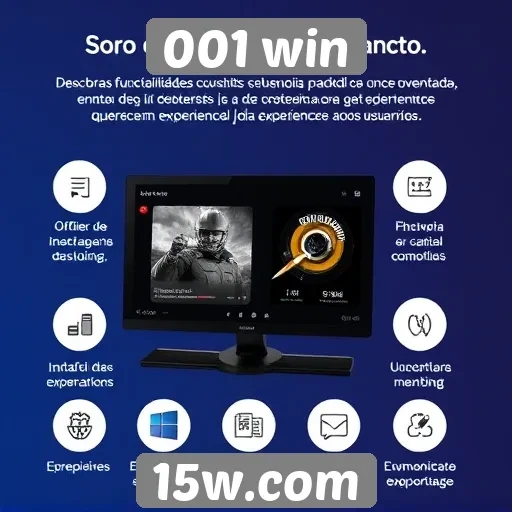 Funcionalidades exclusivas do 001 win em comparação com concorrentes