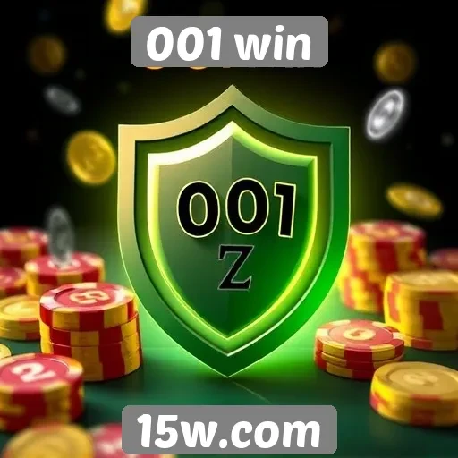 Segurança e privacidade no site 001 win