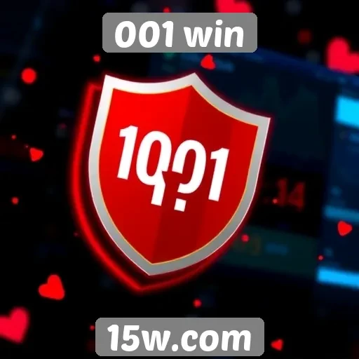 Recursos de segurança do site 001 win em destaque