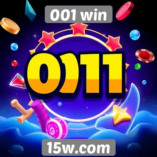 001 win oferece ampla variedade de jogos online