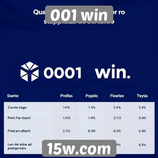 Comparativo entre 001 win e plataformas concorrentes